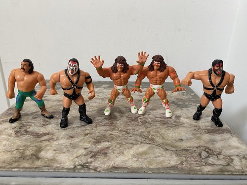 Wwf hasbro lot figurines - lot,