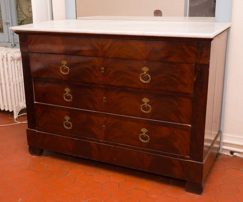 Commode ancienne acajou - ancienne, en