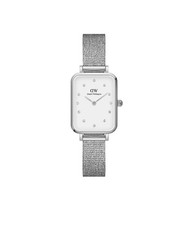 Montre QUADRO LUMINE PRESSED STERLING Daniel Wellington Femme