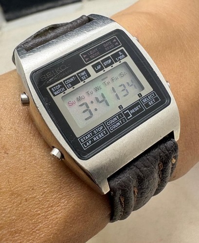1979 seiko m929 4000 - 1979, digital