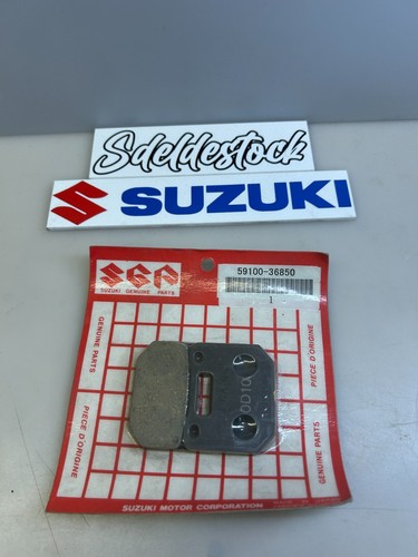 Jeu plaquettes avant suzuki - 1,