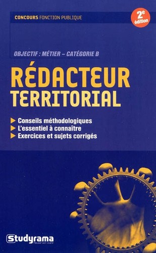 Rédacteur territorial - ,