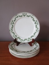 6 Assiettes à dessert