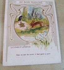 Chromo à  système en relief