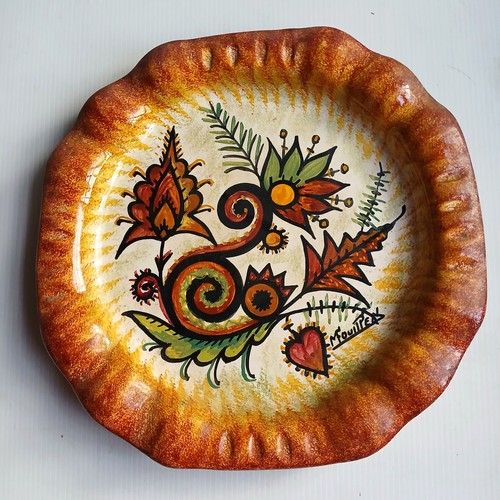 Assiette polylobée de - assiette, (3)