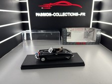 1/43 Rio Citroën Ds19 Cabriolet Général De Gaule Djibuti 1959 (i)