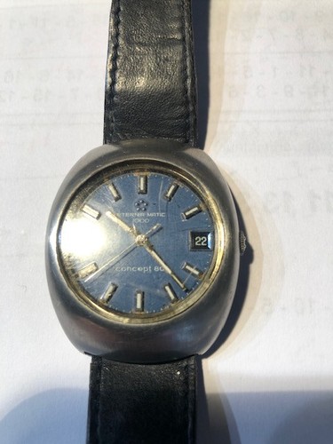 Montre eterna matic 1000 - montre,