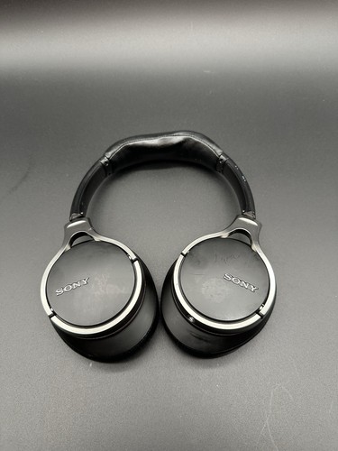 Sony headphones mdr 10r black - sony,