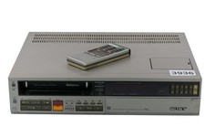 Sony SL-C9E - Betamax - PAL