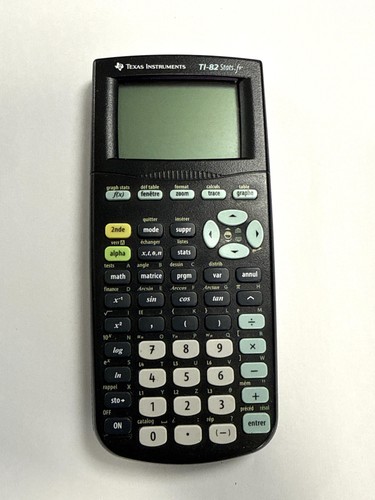 Calculatrice ti82 stats - ti82,