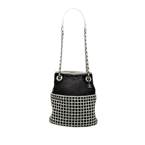 Chanel mesh cuir de - de, veau