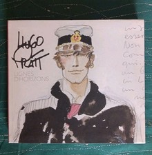 Hugo Pratt Lignes D'horizons BD 2018 Catalogue Exposition 