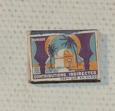 Ancienne Boite d'Allumettes origine Suède