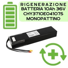 Régénération Batterie CHY3710E041075 10Ah 36V Monopattin Scooter Électrique