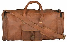 Sac De Voyage En Cuir Chic