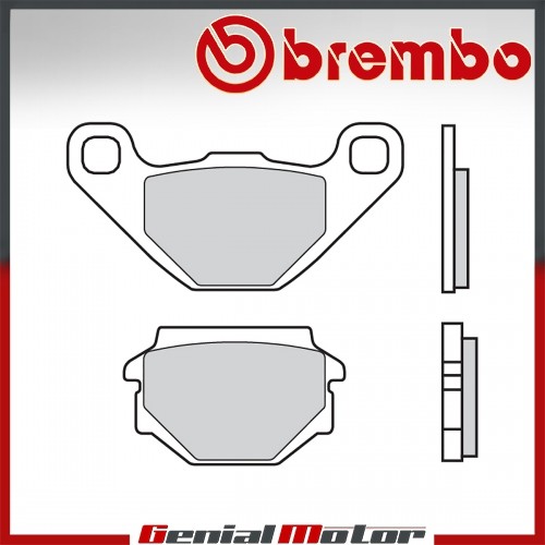 Plaquettes brembo frein - plaquettes,