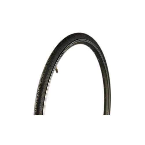 Pneu vtt 26x1 - slick, noir