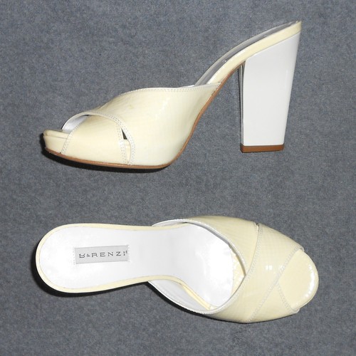 Renzi escarpins mules cuir - &,