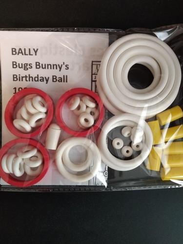 Kit elastiques flipper bugs - kit,