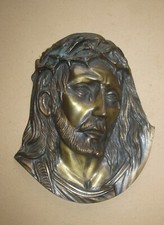 Bas relief - Rare Christ en