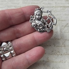 Broche ancienne art - broche,