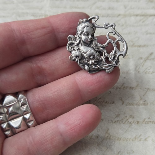 Broche ancienne art - broche,