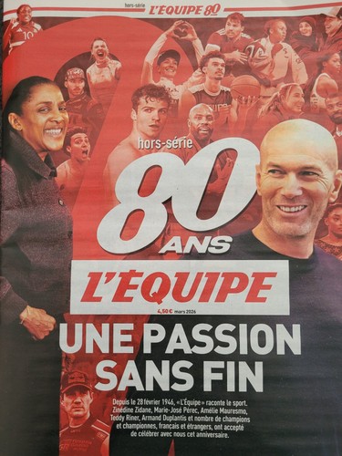 équipe hors série 80 - l'Équipe, hors-sÉrie🎈80