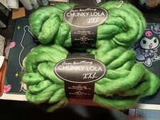 Lot 2 pelotes laine XXL