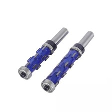 Embout de routeur en spirale