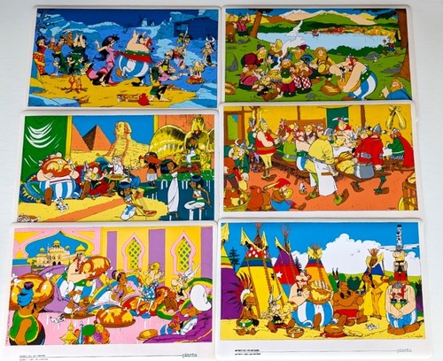 Astérix obélix sets - et,