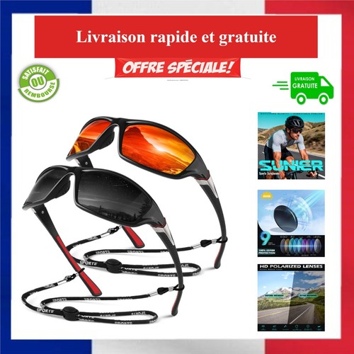 Lunettes soleil polarisées - soleil,