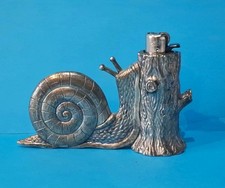 Ancien Porte Briquet Rond