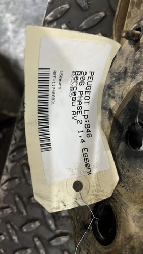 Berceau avant peugeot 206 - avant,