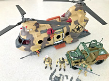 Chap Mei Soldier force hélicoptère Chinook L46cm genre GI JOE action figure