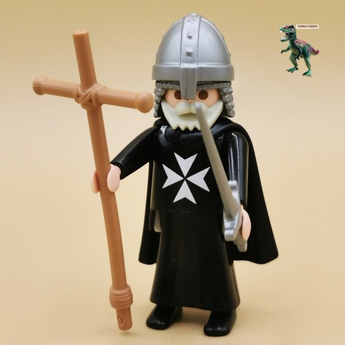 Playmobil chevalier templier