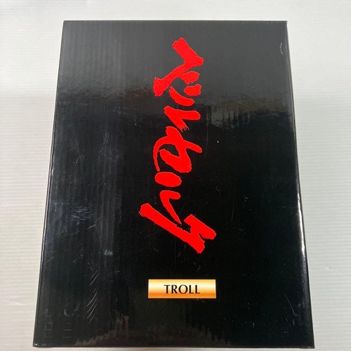 Figurine troll berserk art - art, of
