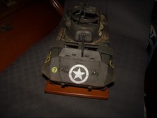 Maquette du M8 Light Armored car "GREYHOUND" aux 1/16 .....