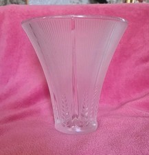 RENÉ LALIQUE VASE Épis