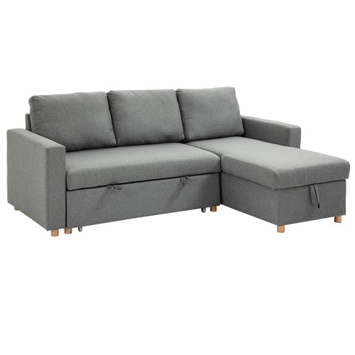 Homcom canapé angle - homcom,