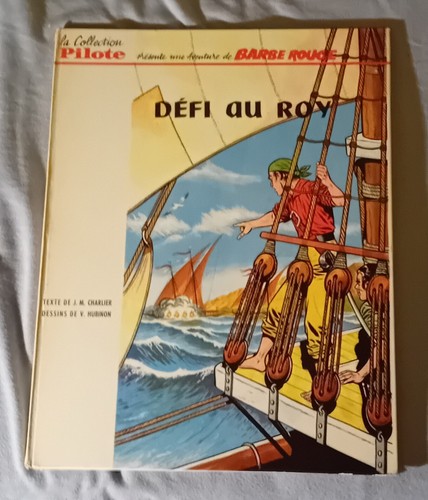 Barbe rouge édition - bd,