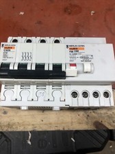 Disjoncteur Différentiel Tetrapolaire 10A 30ma Merlin Gerin