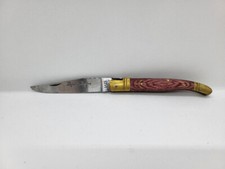 COUTEAU DE POCHE LAGUIOLE BOUGNA 1421 N°8