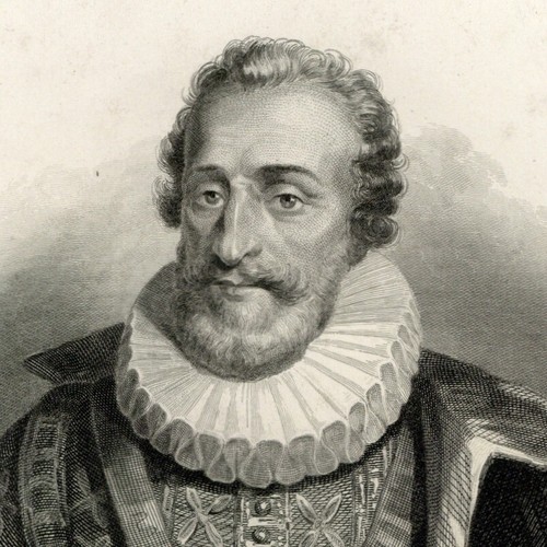 Portrait roi henri - portrait,