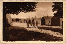 CPA AK Camp de BITCHE -