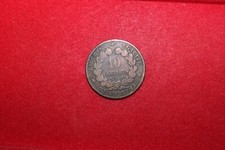 monnaie de 10 centimes cérès