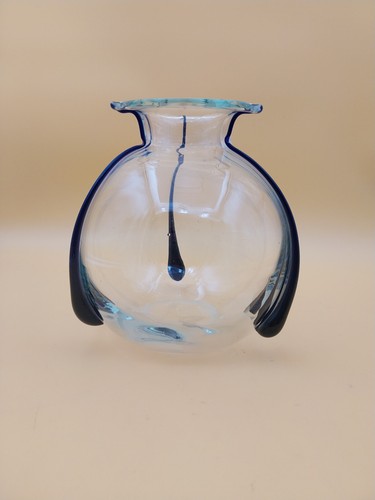 Vase verre poschinger - en,