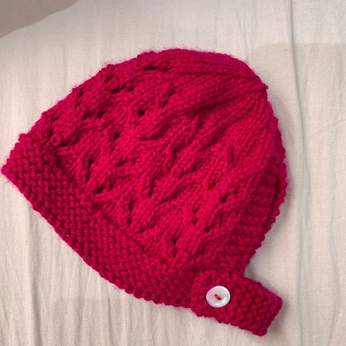 Chapeau cadeau motif - , oeillet