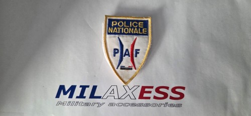 Rondache brodé paf - rondache,