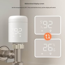 Thermostat de Radiateur Programmable Compatible pour ZigBee pour Contrôle Chauf
