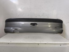 Pare choc arriere peugeot 206 - arriere,